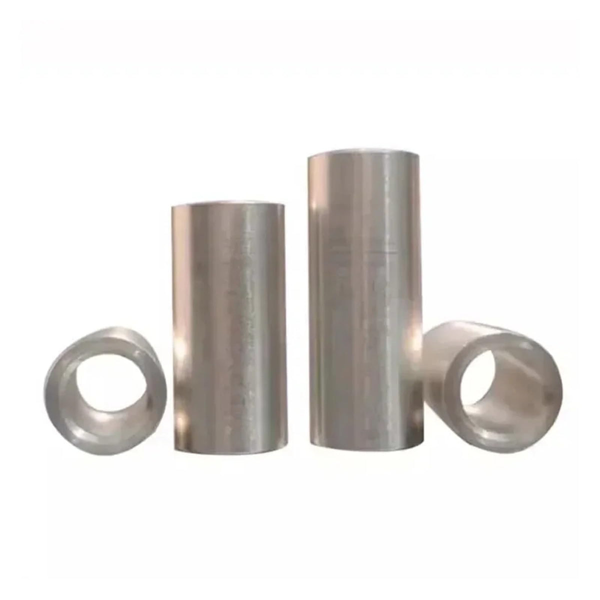 Linear Guide Rail 5-10Pcs ID 4mm OD5mm 5.5mm Steel Sleeve Shaft Bushing Spacer Bush No Thread Stainless Inner Guide(4x5x2.5mm-10pcs)