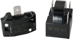 Refrigerator Compressor Relay and Overload Kit JJHXSM Refrigerator Starters QP2-4R7 4.7 Ohm 3 Pin Refrigerator PTC
