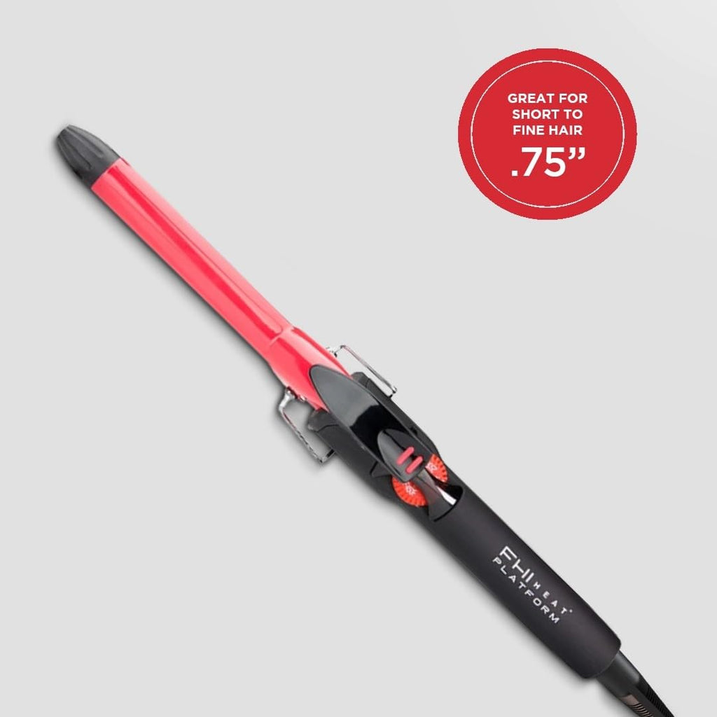 Platform Bounce Pro Curling Iron Tourmaline Ceramic 3/4"