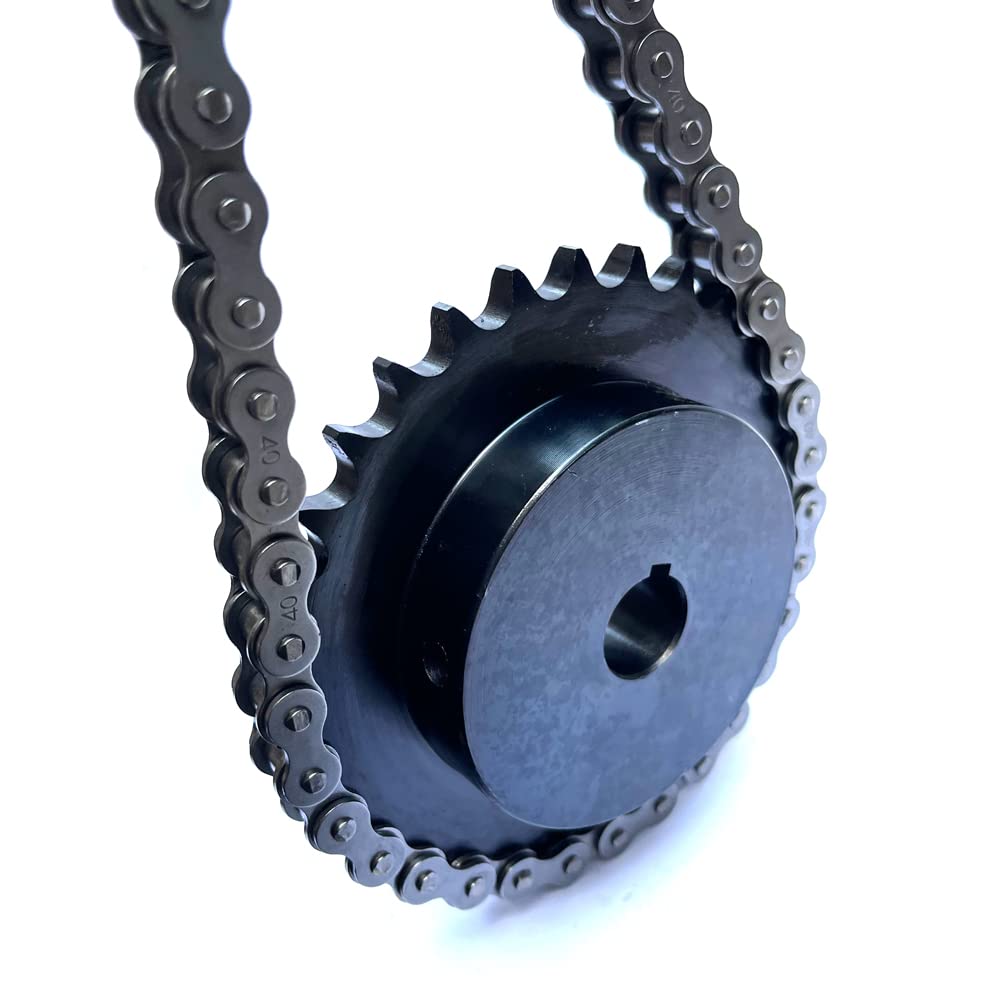 #40 Roller Chain Sprocket B Type 3/4" Bore Rust Prevention Hardened 30 Tooth