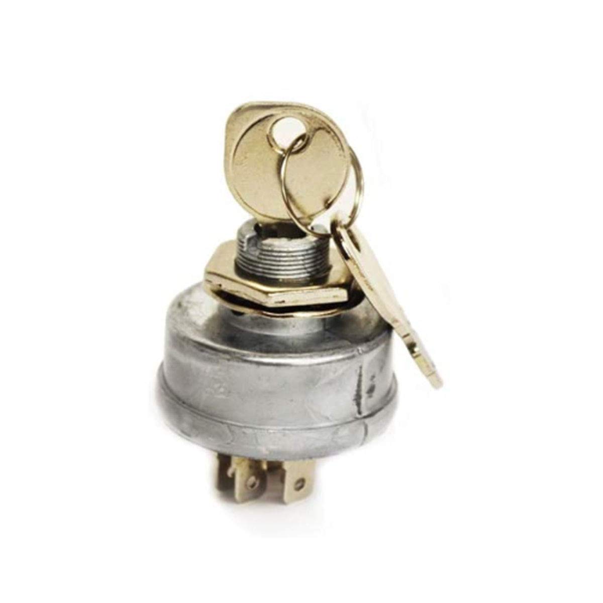 Ignition Switch Compatible with Husqvarna 539107541 John Deere AM34872 Cub Cadet 925-0267B