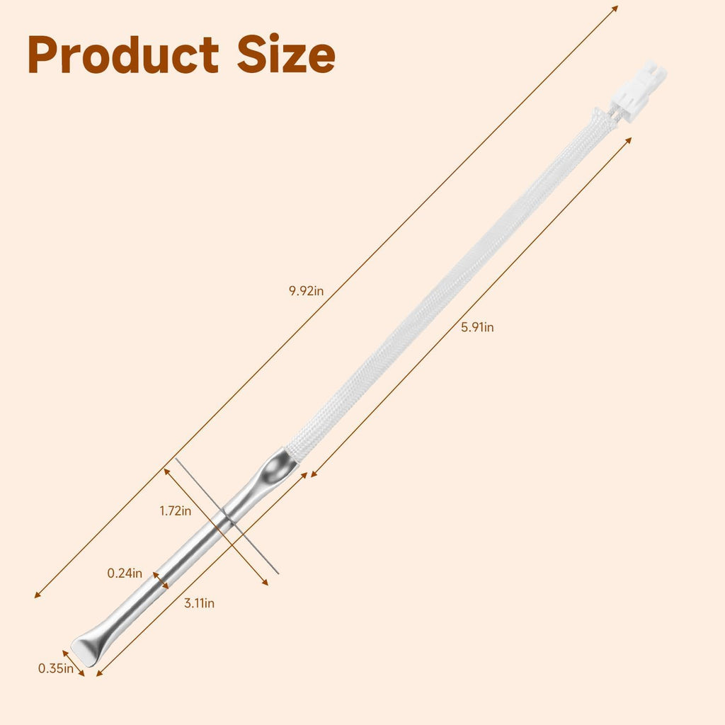 Oven Range Temperature Sensor Probe Compatible with LG Replace#: EBG61305801 EAP11732697 4210332 AP5989951