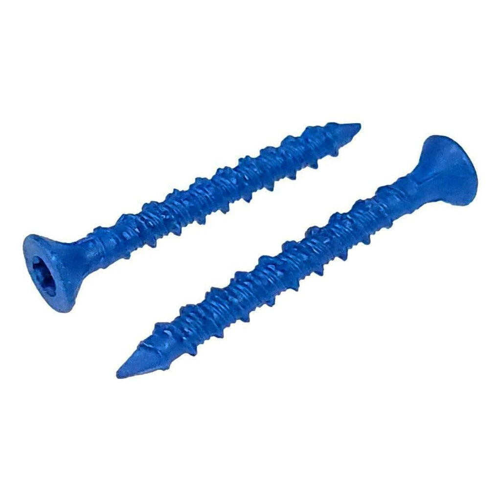 3/16" x 1-3/4" Star Torx Head Concrete Anchor Screws 3171407V2 | 100 Pack | Drill Bit Included