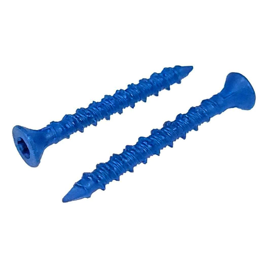3/16" x 1-3/4" Star Torx Head Concrete Anchor Screws 3171407V2 | 100 Pack | Drill Bit Included