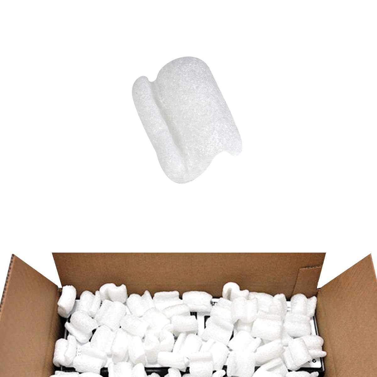 Bio Degradable Packing Peanuts - 12 cuft.- Green Packing Supplies