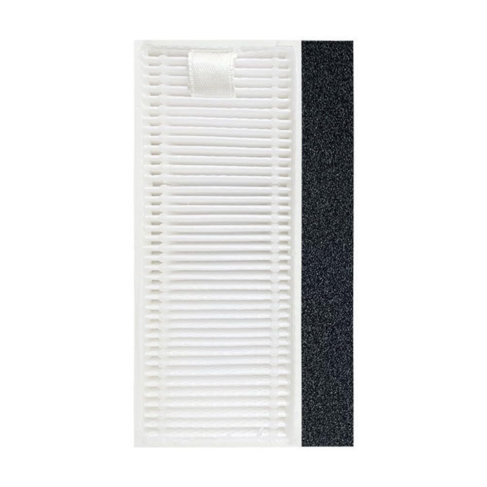 Washable Filter Replacement for Eufy LR20 Vacuum Cleaner, 6 Pack, White