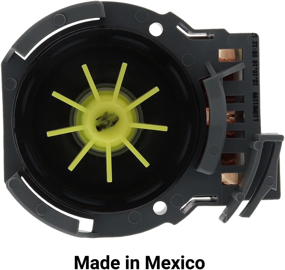 ERP W10348269 Dishwasher Drain Pump