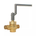 WR-GV Wok Gas Valve with Handle Replacement for Wok Range 1/2" NPT OEM
