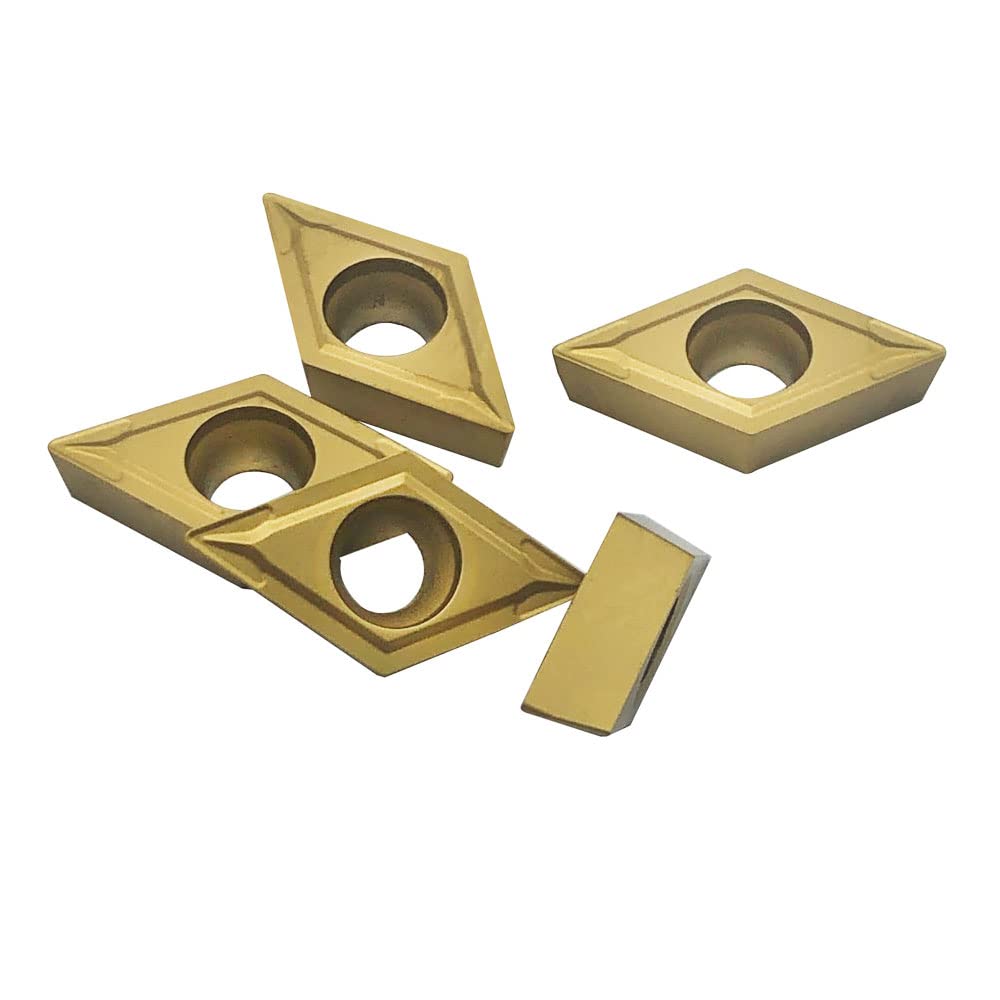 10pcs Indexable Carbide Turning Inserts DCMT11T304 DCMT32.51 for Steel