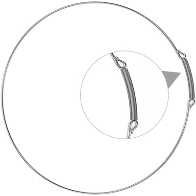 134527100 Front Load Washing Machine Boot Clamp for Frigidaire Electrolux Washer Boot Steal Retaining Ring 134365400, Door Seal Clamp for AP3844563, 1154939, 134365400, AH1146211, EA1146211, PS1146211