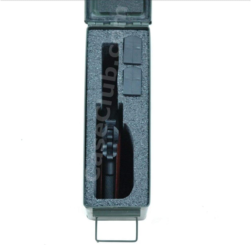 1-Pistol Holder Foam for .30 Cal Ammo Can. Can not included