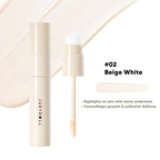 Contour Stick Liquid Highlighter Cream Contour (02 Beige White)