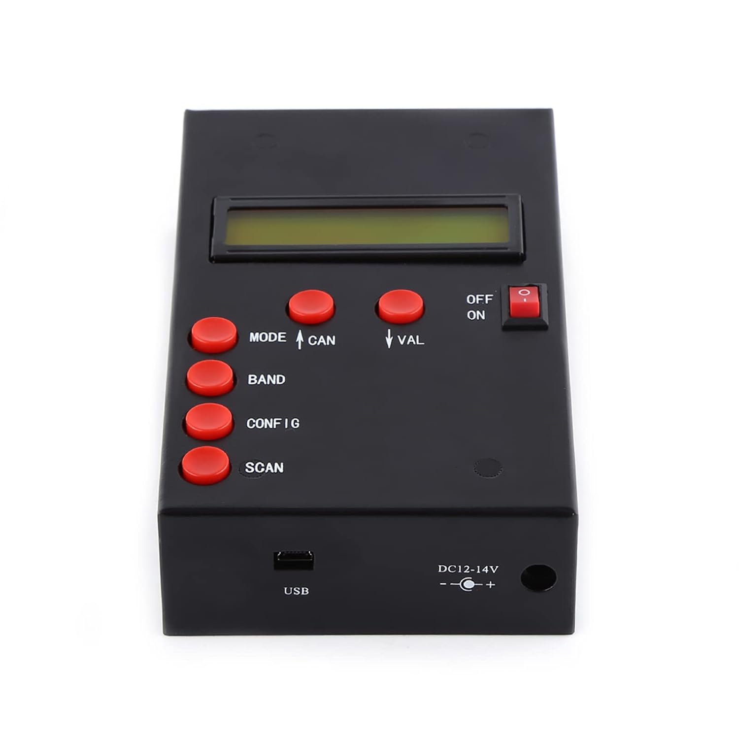 Shortwave SWR Antenna Analyzer for Ham Radio - 1 to 60 MHz Frequency Range - Measurement Range 1.0 to 9.99 SWR - User