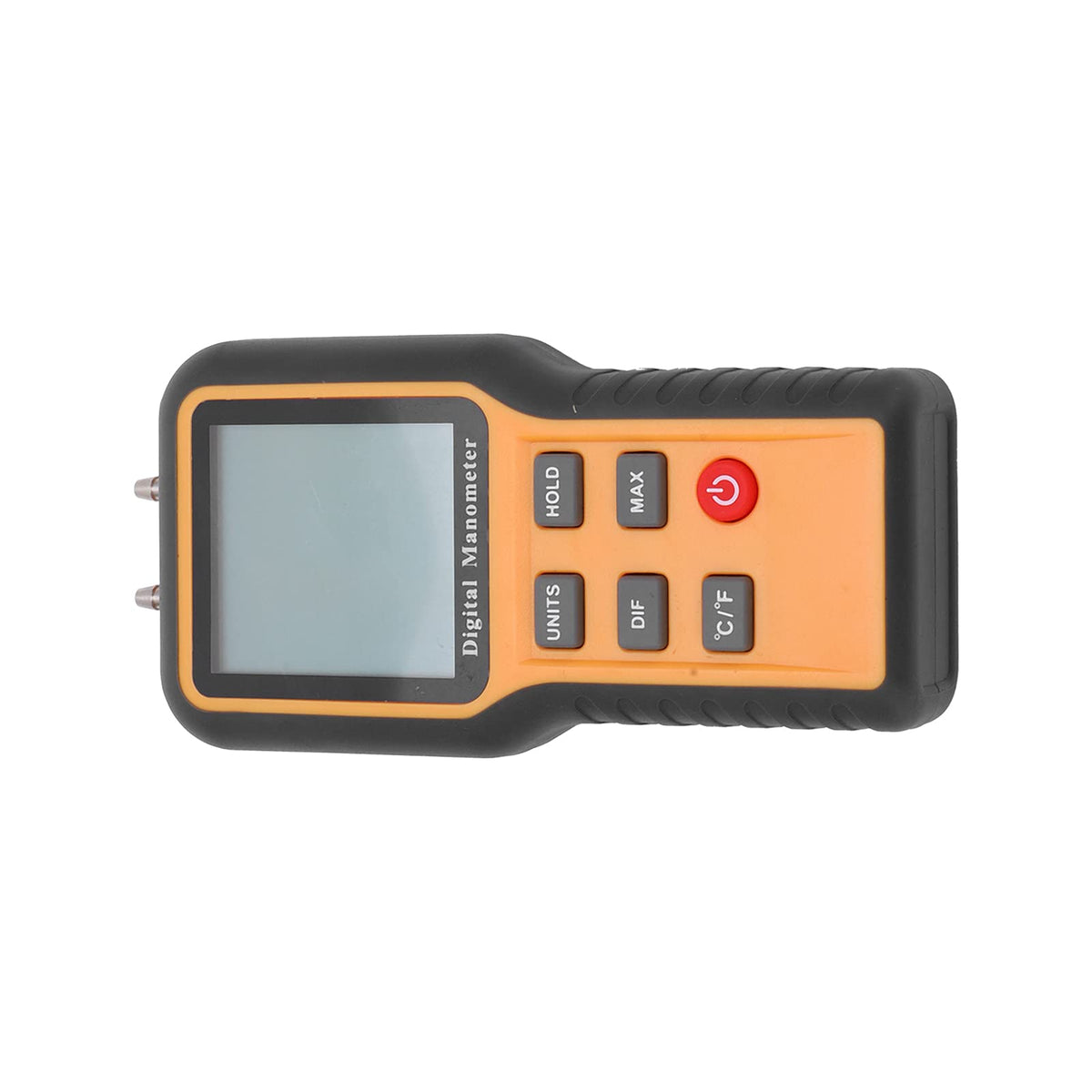 Fafeicy Digital Manometer ±2. Psi, 11 Units, Temperature Readout