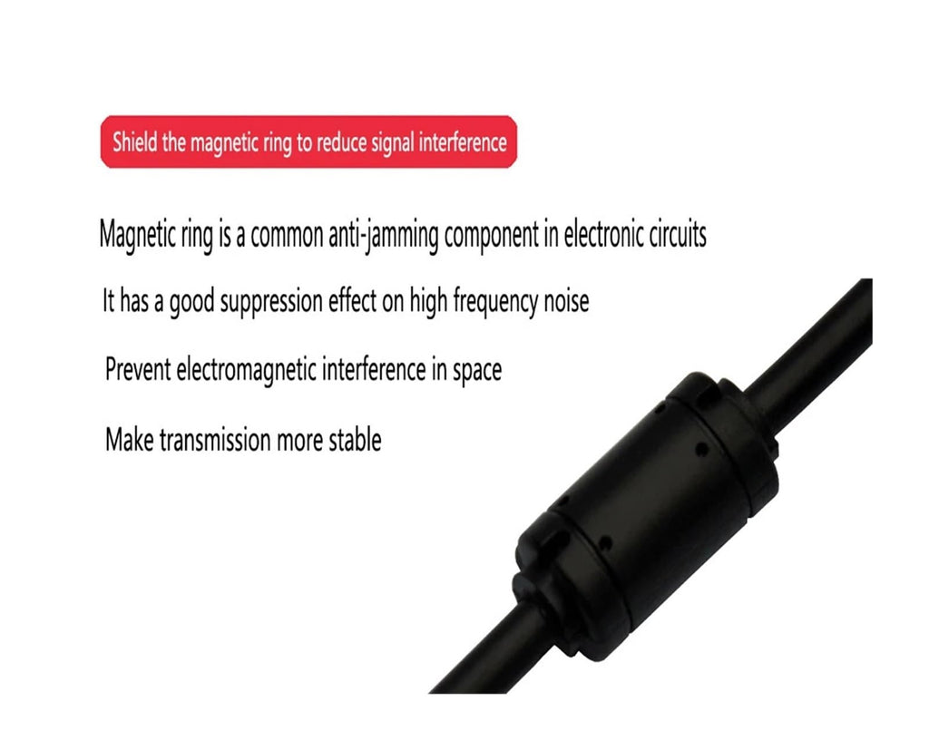 AIENSN Compatible with ABB AC500-Eco Series PLC Programming Cable Download Line USB-TK503 Programming Line