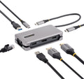 USB-C Docking Station for MacBook Pro M1 M2 M3 M4 and Windows, 4K 60Hz HDMI, HDR, USB 10Gbps Hub, 100W Laptop