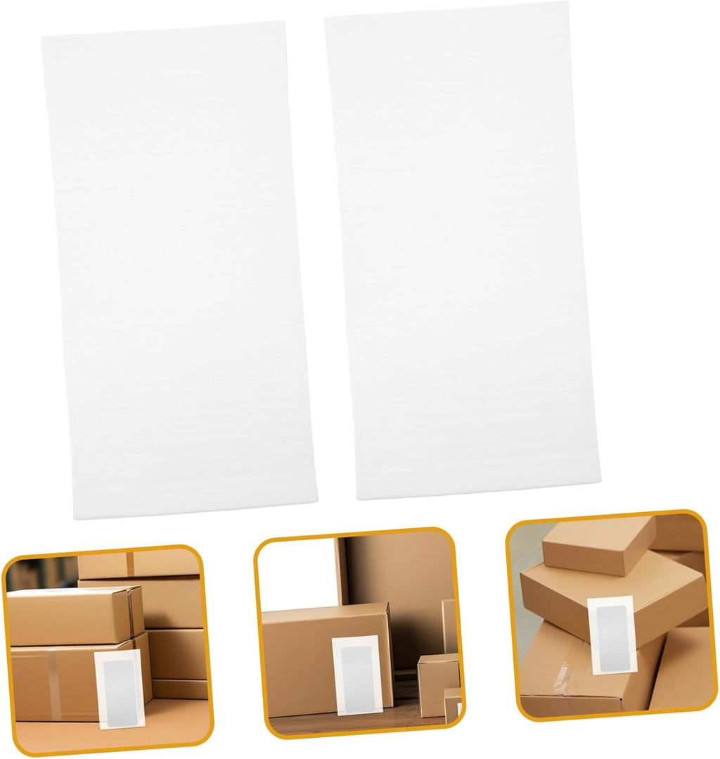 Foam Packaging Material 100pcs Foam Pouches and Sheets for Moving Packing