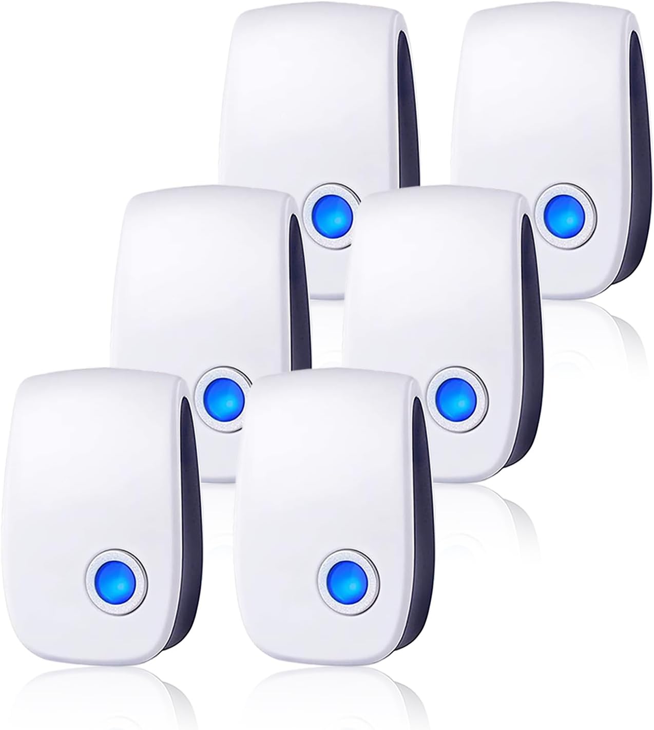 2026 Upgraded Ultrasonic Repeller, Pest Control Mouse Repellent for Roach, Rodent, Mice, Spider, Bugs, Mosquito