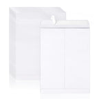 24 Pack 9 x 12 Self Seal Security White Catalog Envelopes