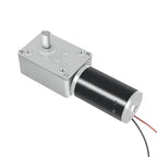 5840-31ZY DC 12V 24V Reduction Gear Motor Large Torque High Power 2-70kg 7RPM-470RPM Worm Reversed 1PCS(Only the Motor,260 RPM,12V)