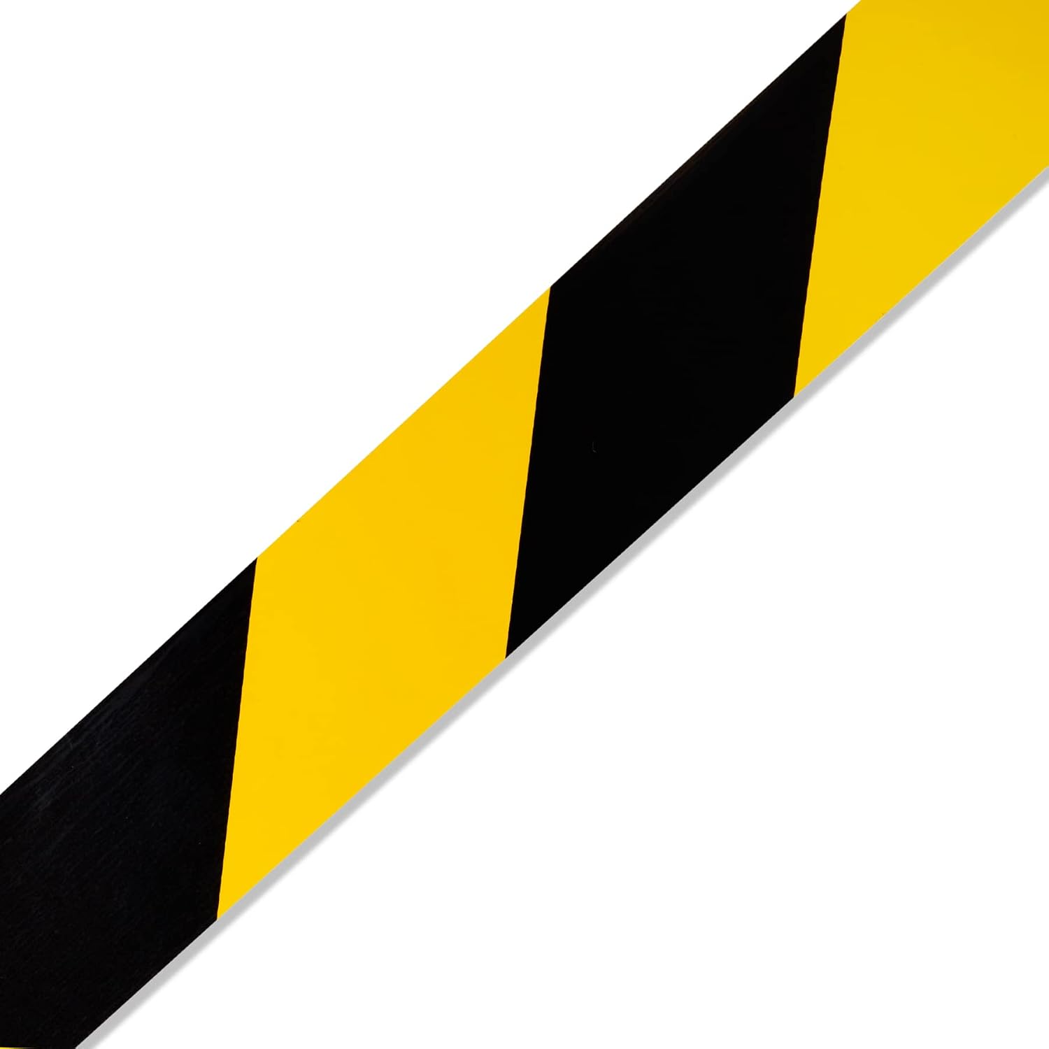 3 Pk Floor Marking Tape, 2" x 108 ft, Black and Yellow | Safety Hazard Stripe Tape