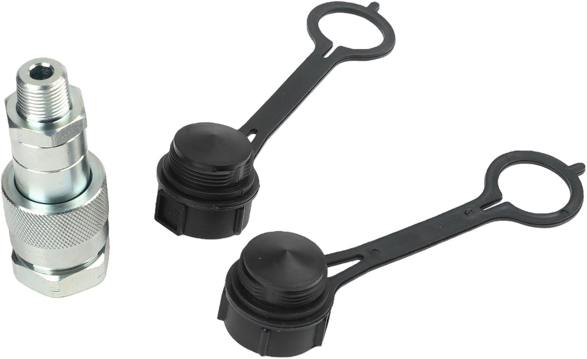 Hydraulic Quick Coupler Set