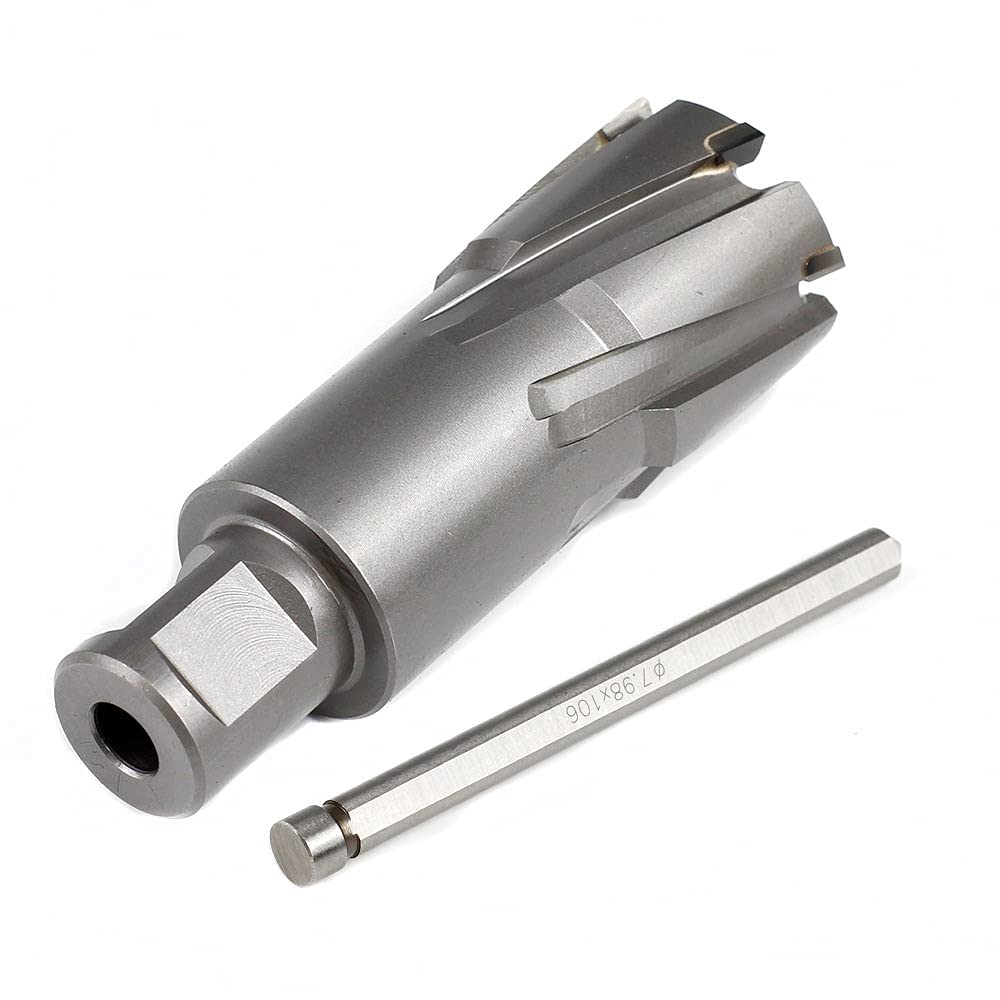 Annular Cutter Carbide JESTUOUS 3/4 Inch Weldon Shank 2 Cutting Depth
