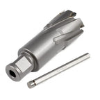 Annular Cutter Carbide JESTUOUS 3/4 Inch Weldon Shank 2 Cutting Depth