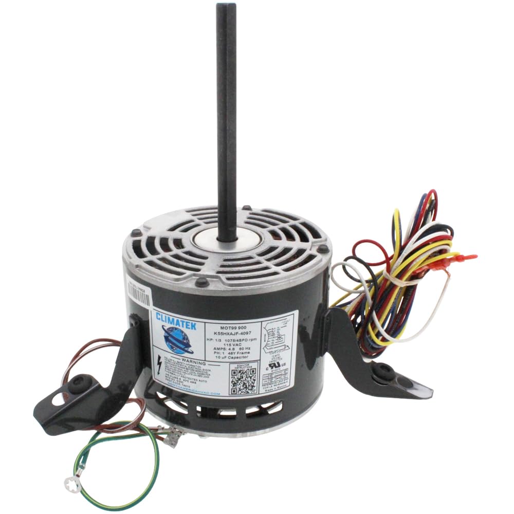 HB41TQ113 - ClimaTek Furnace Blower Motor Replaces HC41TE113 HC41TE113A