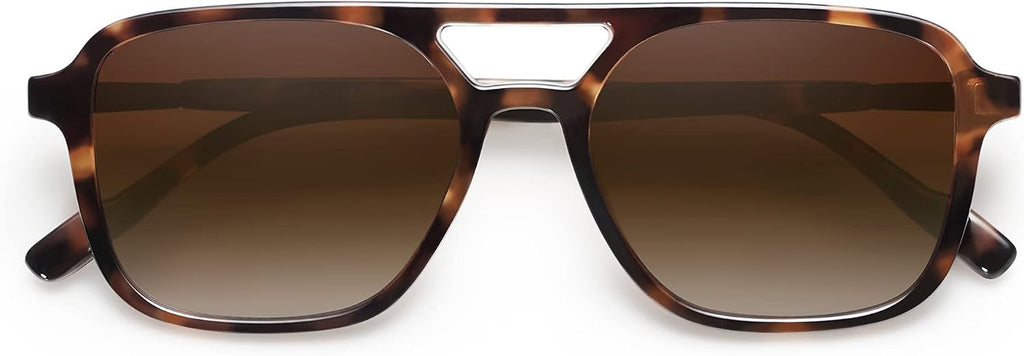 Retro Aviator Sunglasses Womens Mens,Trendy Rectangle Shades SJ2202 | Polit UV400 Protection Women Sun Glasses,Y2K