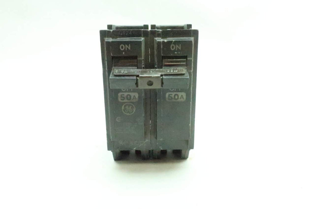 General Electric GE THQL2150 Molded CASE Circuit Breaker 2P 50A AMP 240V-AC