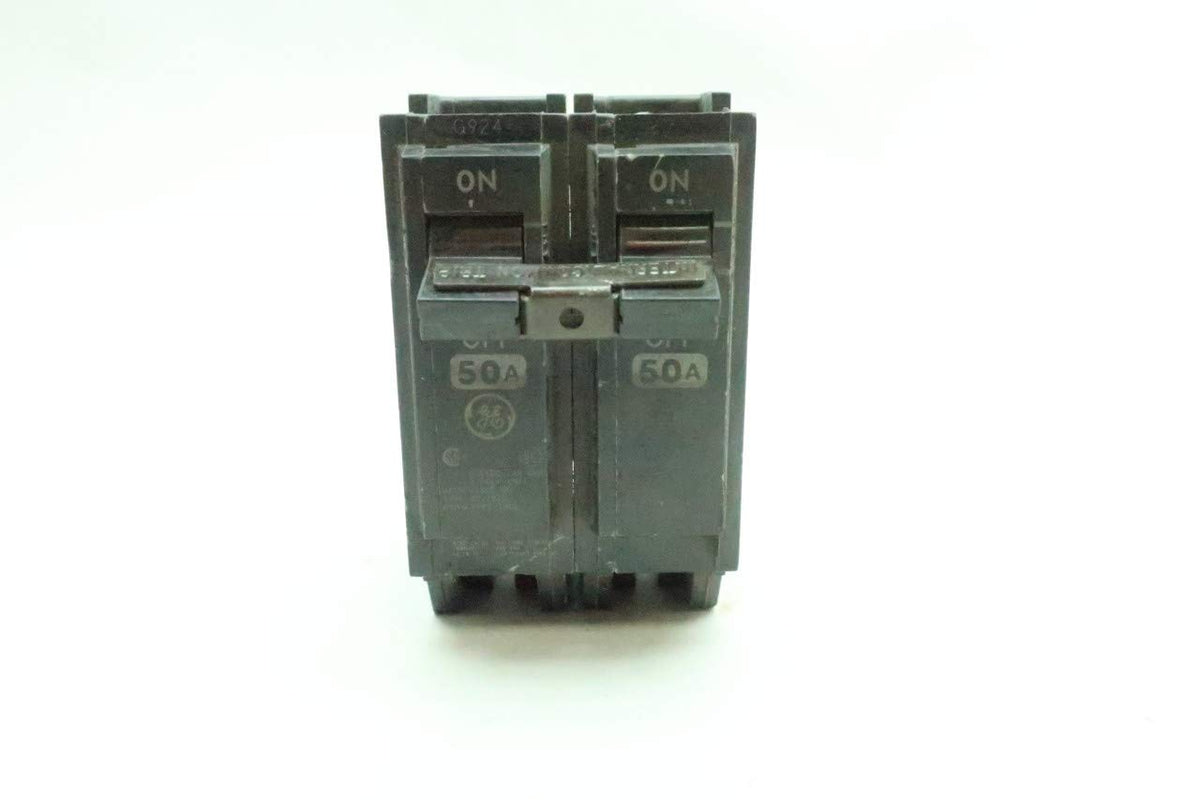 General Electric GE THQL2150 Molded CASE Circuit Breaker 2P 50A AMP 240V-AC