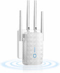 WiFi Extender Signal Booster for Home/Office | 2026 Upgraded Internet Repeater Range Covers Up to 9995 Sq.ft and 45+