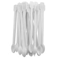 200PCS Mini Plastic Coffee Blender Spoon & Tea Stirrer