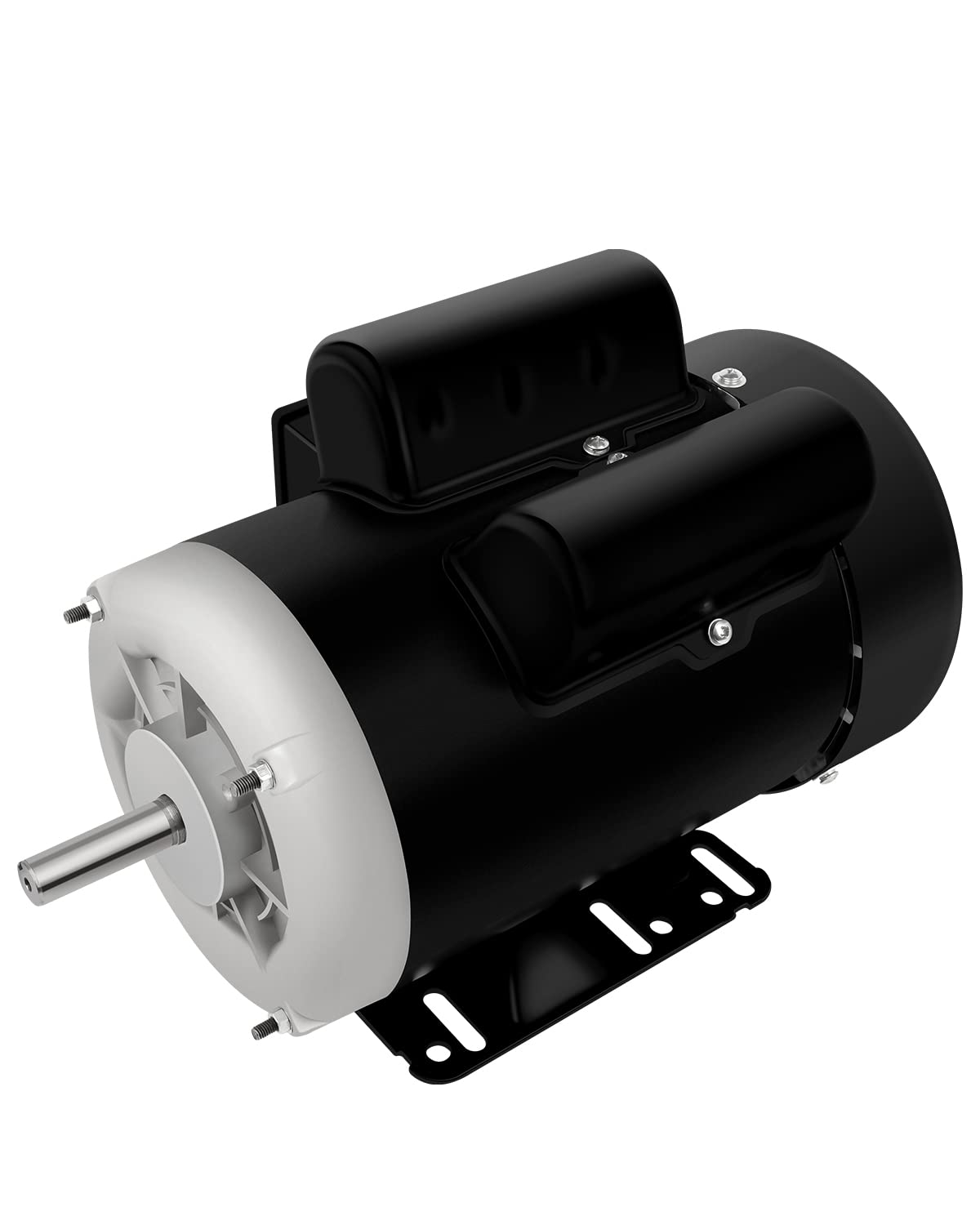 2HP Electric Farm Duty Motor Single Phase 3450RPM 115/230V TEFC CW/CCW