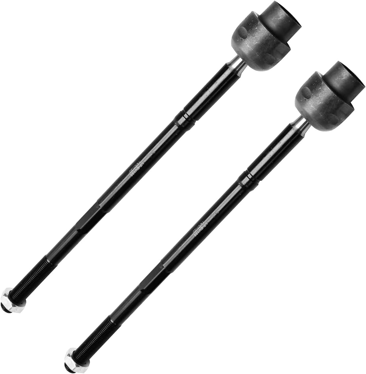 Detroit Axle - Front Outer & Inner Tie Rod Ends for Chevrolet Impala