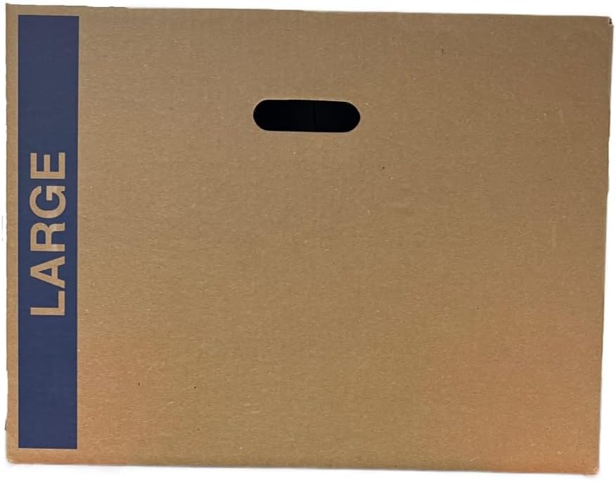 20 - Pack Large Cardboard Moving Boxes 20x20x15 32 ECT With Handles