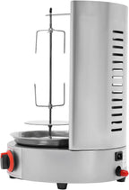Commercial Shawarma Machine, 110V 3000W Vertical Rotisserie with 2 Heaters