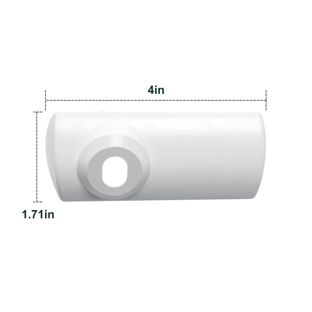 Window Operator Cover White Crank Handle Window Operators Cover