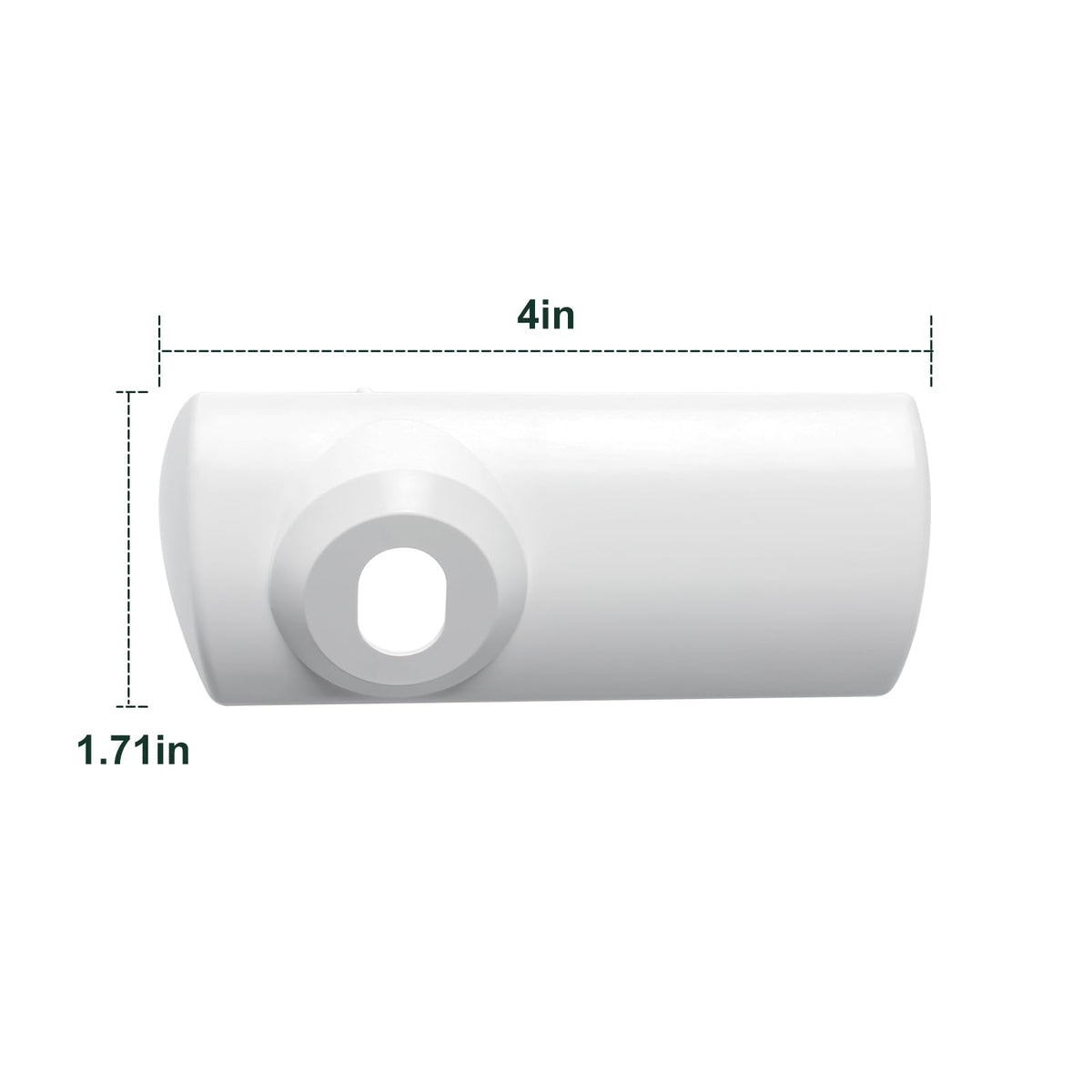 Window Operator Cover White Crank Handle Window Operators Cover