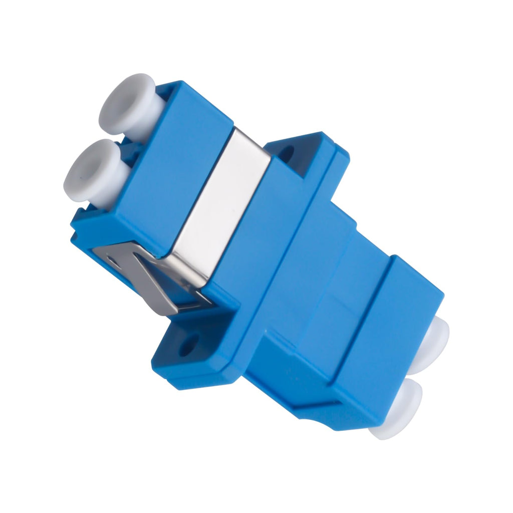 50pcs LC to LC Signlemode Fiber Optic Coupler Adapter