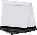 White Poly Mailers 19x24 in, Large Shipping Bags, 50 Pcs