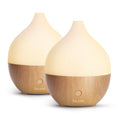 Essential Oil Diffuser 2 Pack, 100ml Aromatherapy Diffuser for Home