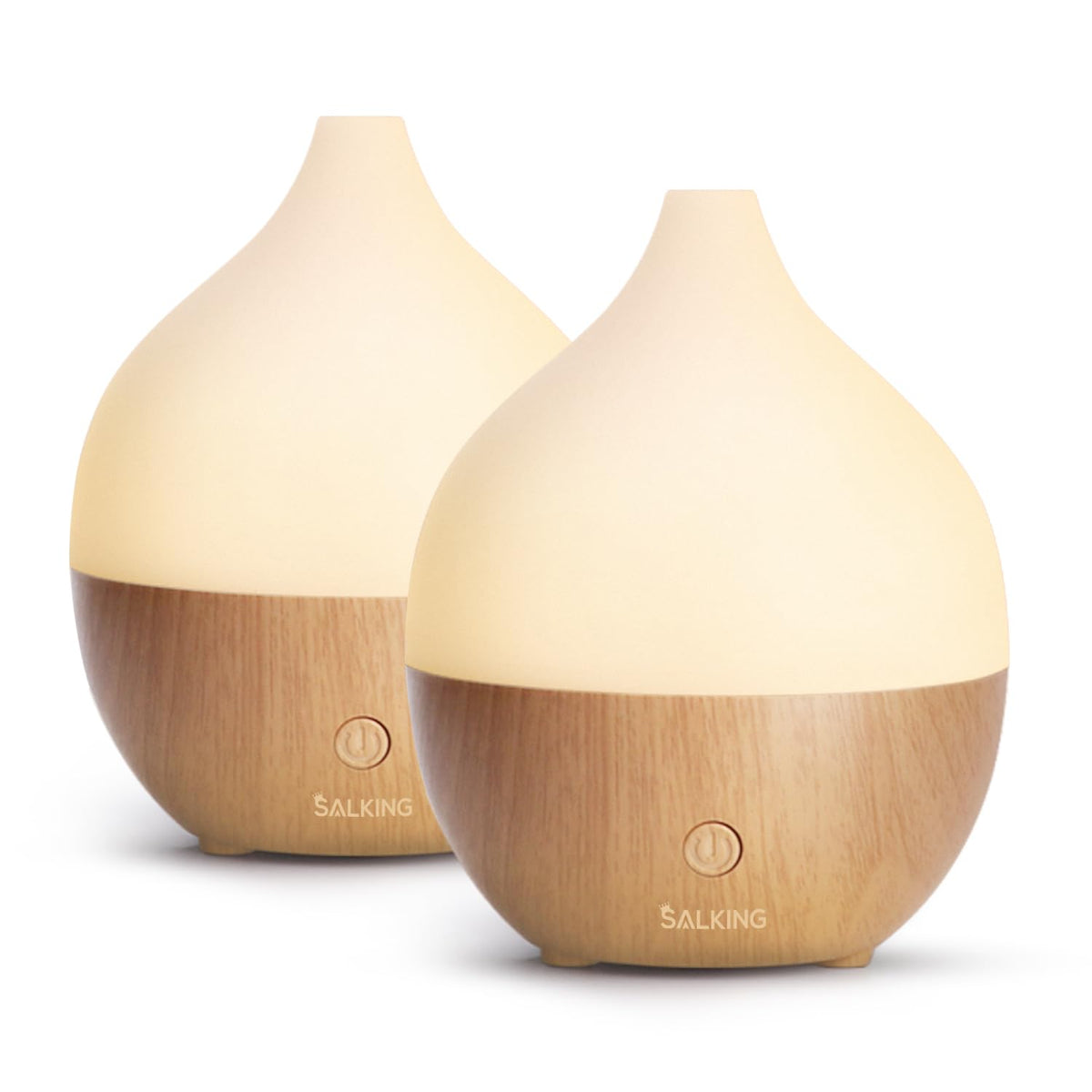 Essential Oil Diffuser 2 Pack, 100ml Aromatherapy Diffuser for Home