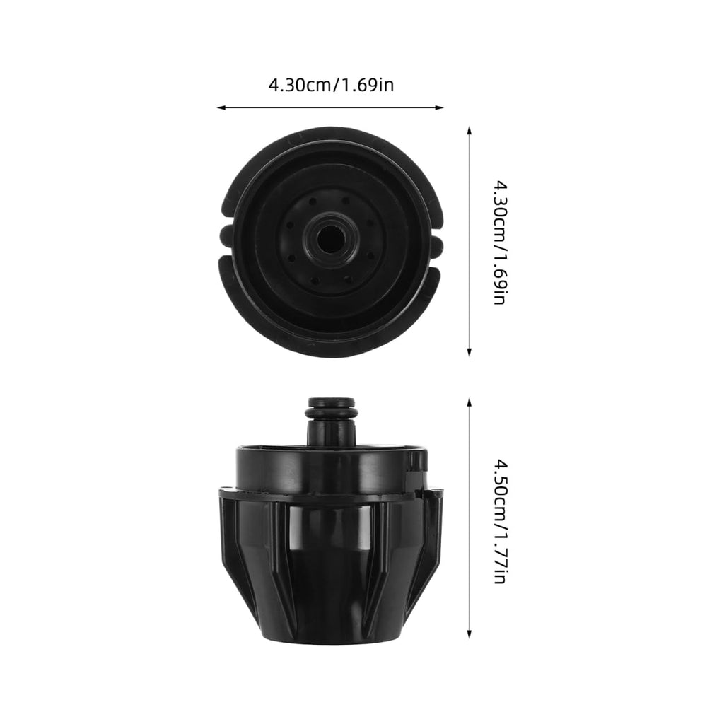 FUNOMOCYA Soda Valve Nozzle Replacement Soda Nozzle for Machine