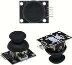 6PCS Game Joystick Control Stick Sensor KY-023 Dual-Axis Button Joystick for PS2 Arduino