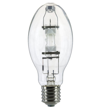 MH250/U/MOG M58 Metal Halide Lamp 250W E39 Mogul Base 21000 Lumens 4000K Cool White ED28 Clear Finish High Intensity
