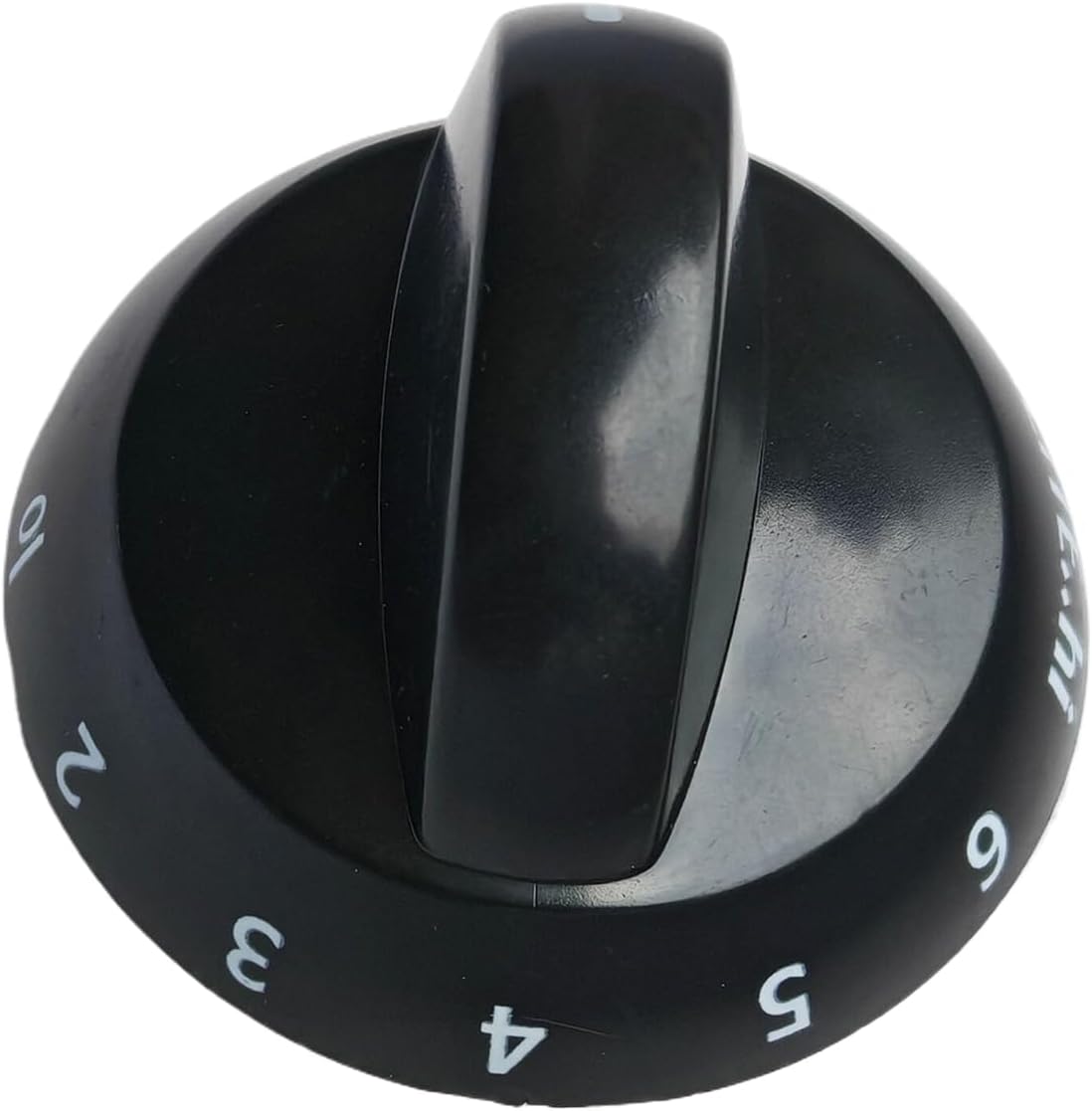 316220009 Top Burner Knob, Suitable for Gas Stove Burner, Replace AP4322122, PS1991531