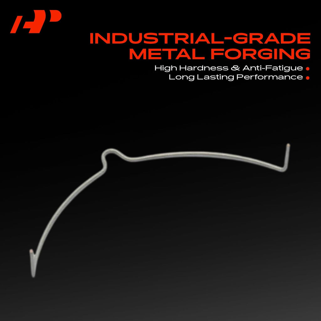 A-Premium Front Disc Brake Hardware Kit Compatible with Jeep Models