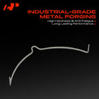 A-Premium Front Disc Brake Hardware Kit Compatible with Jeep Models